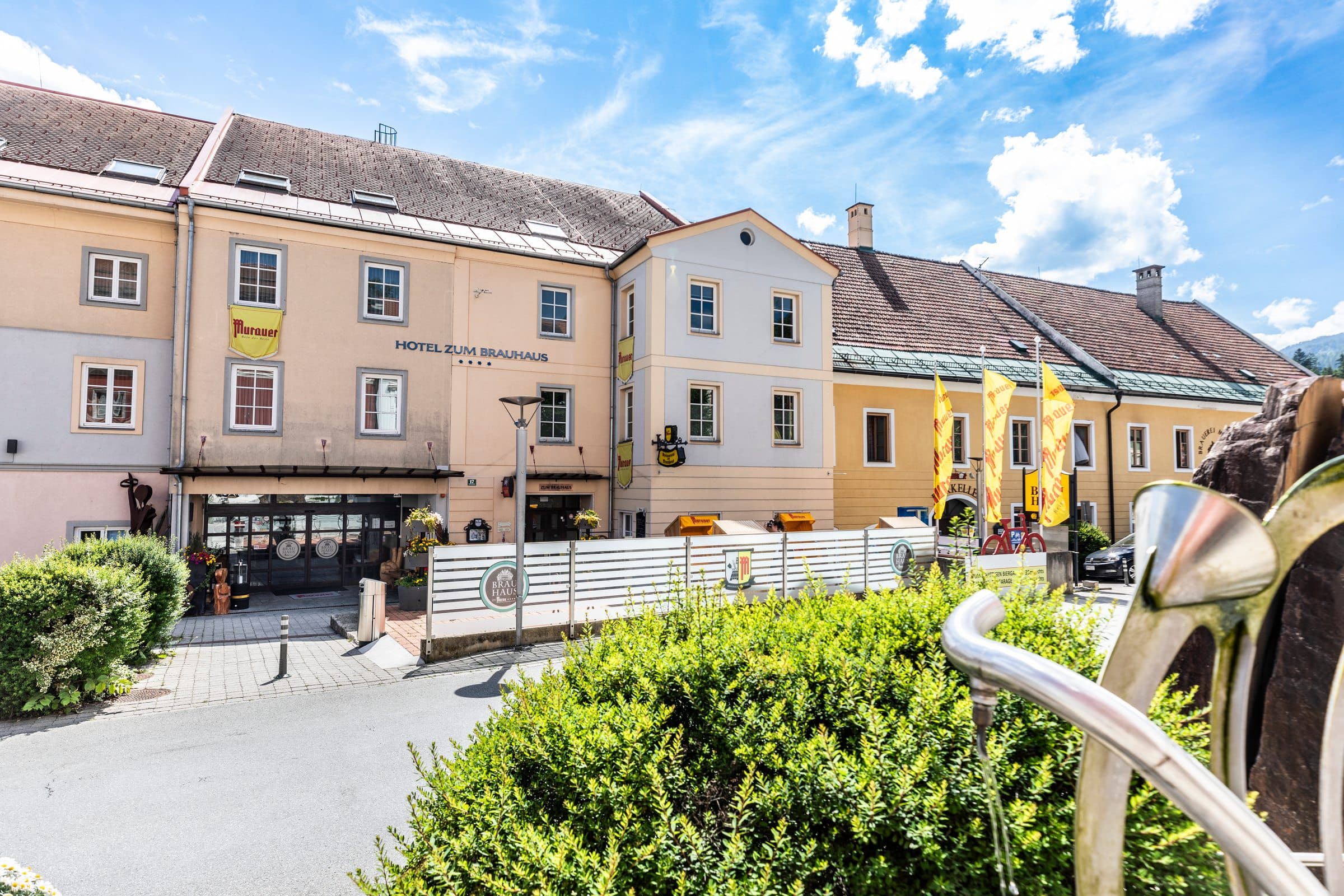 A Hotel zum Brauhaus homlokzata