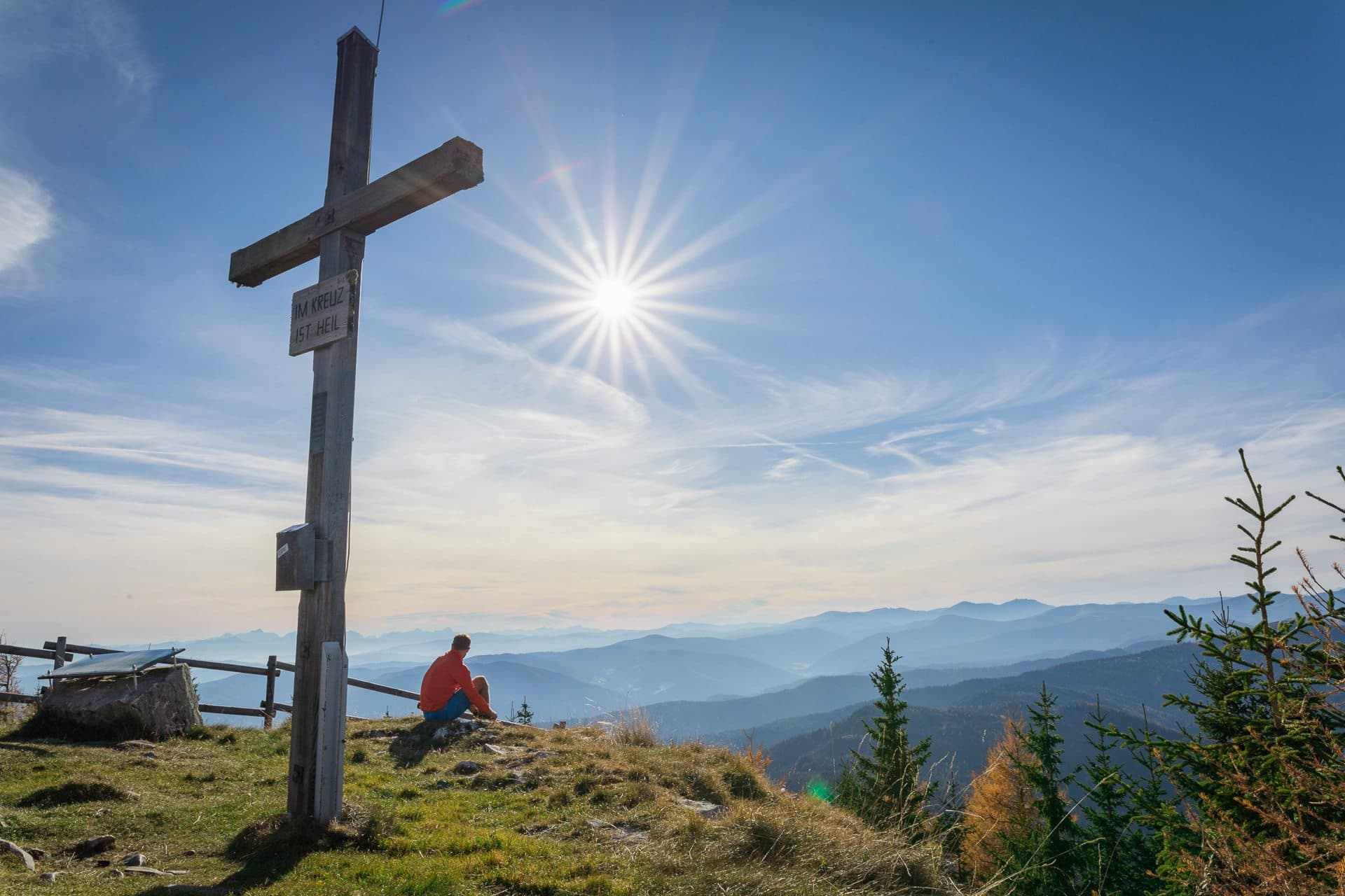 Gipfelkreuz