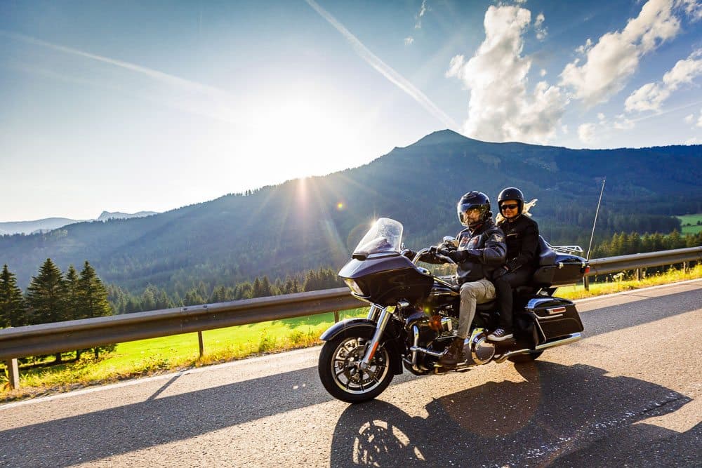 Motorradfahrer