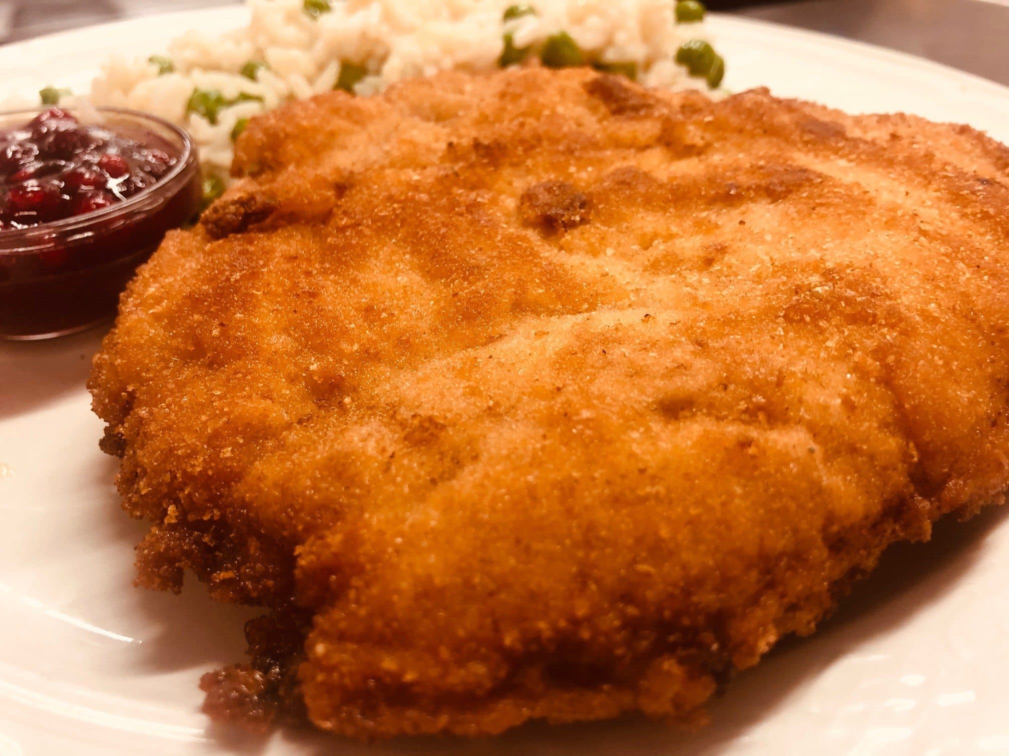 Schnitzel nah