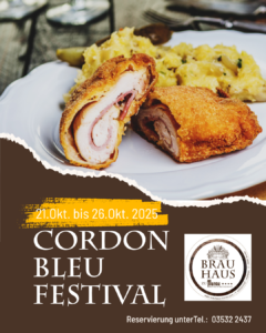 Cordon bleu festival ankündigung