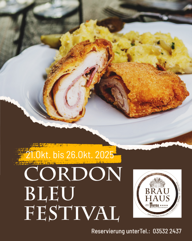 Cordon bleu festival ankündigung