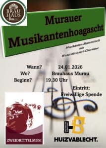 Musikanten hoagascht